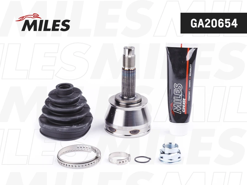 4 артикул с абс. 802003. Fenox cv16014e7 шрус наружный. шрус наружный фиат альбеа 1. 4 артикул.